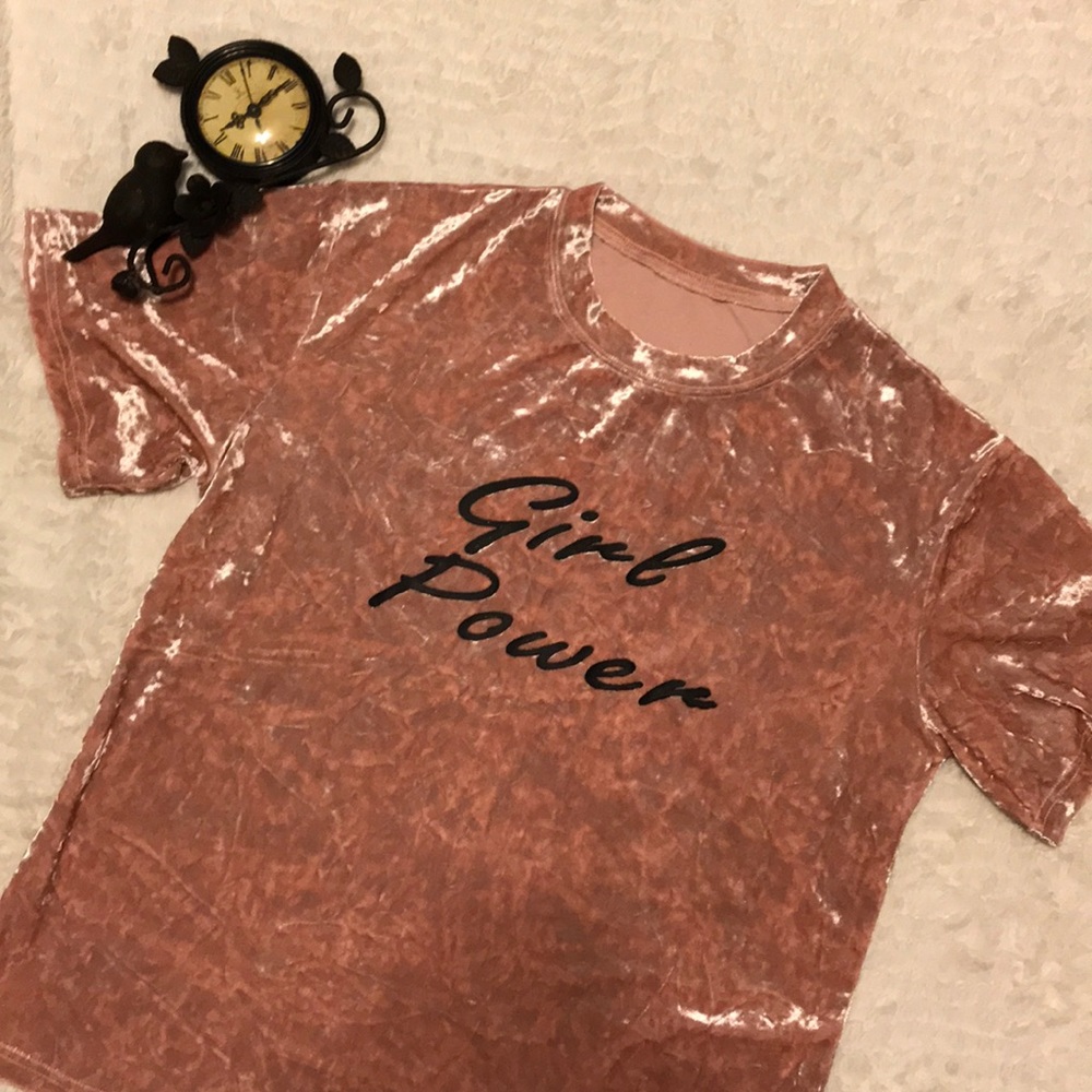 Girl power shirt